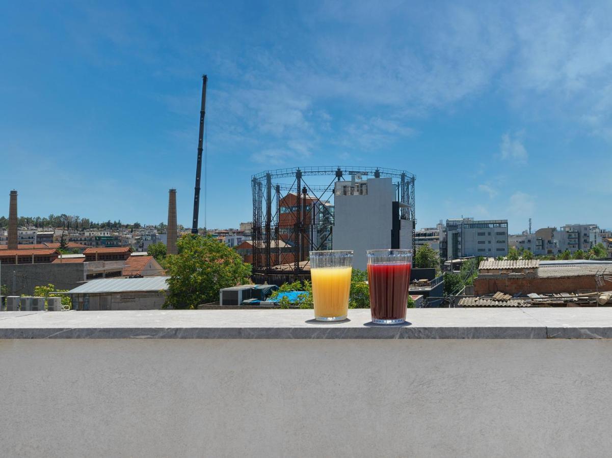 Ceramus Apartments Gazi View Athena Bagian luar foto