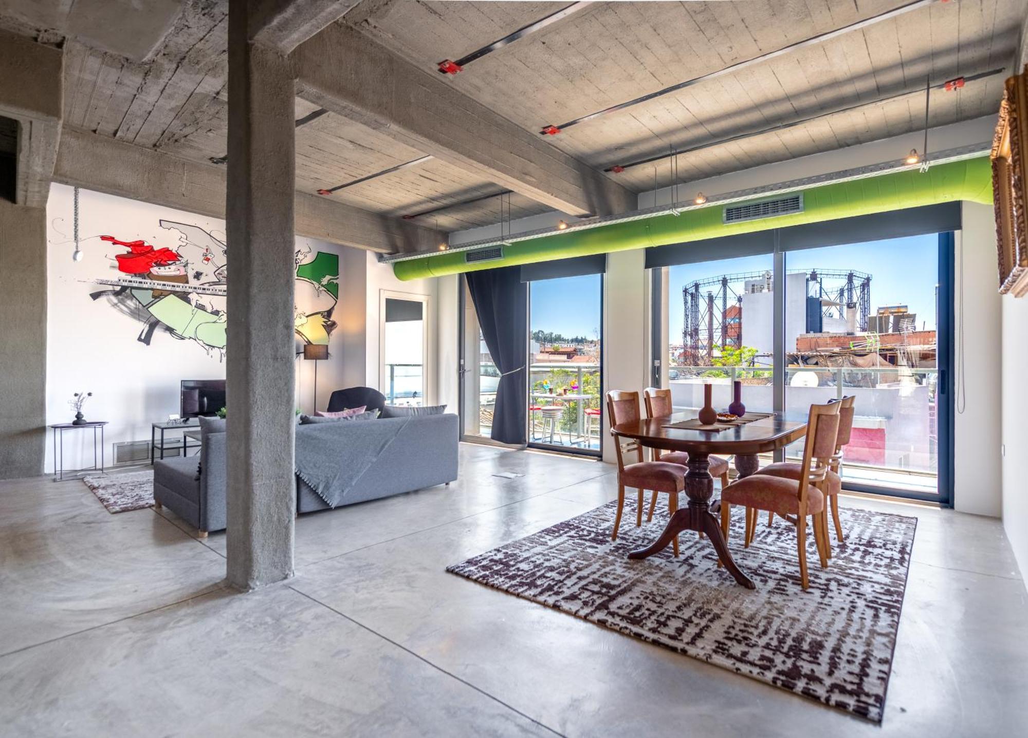 Ceramus Apartments Gazi View Athena Bagian luar foto