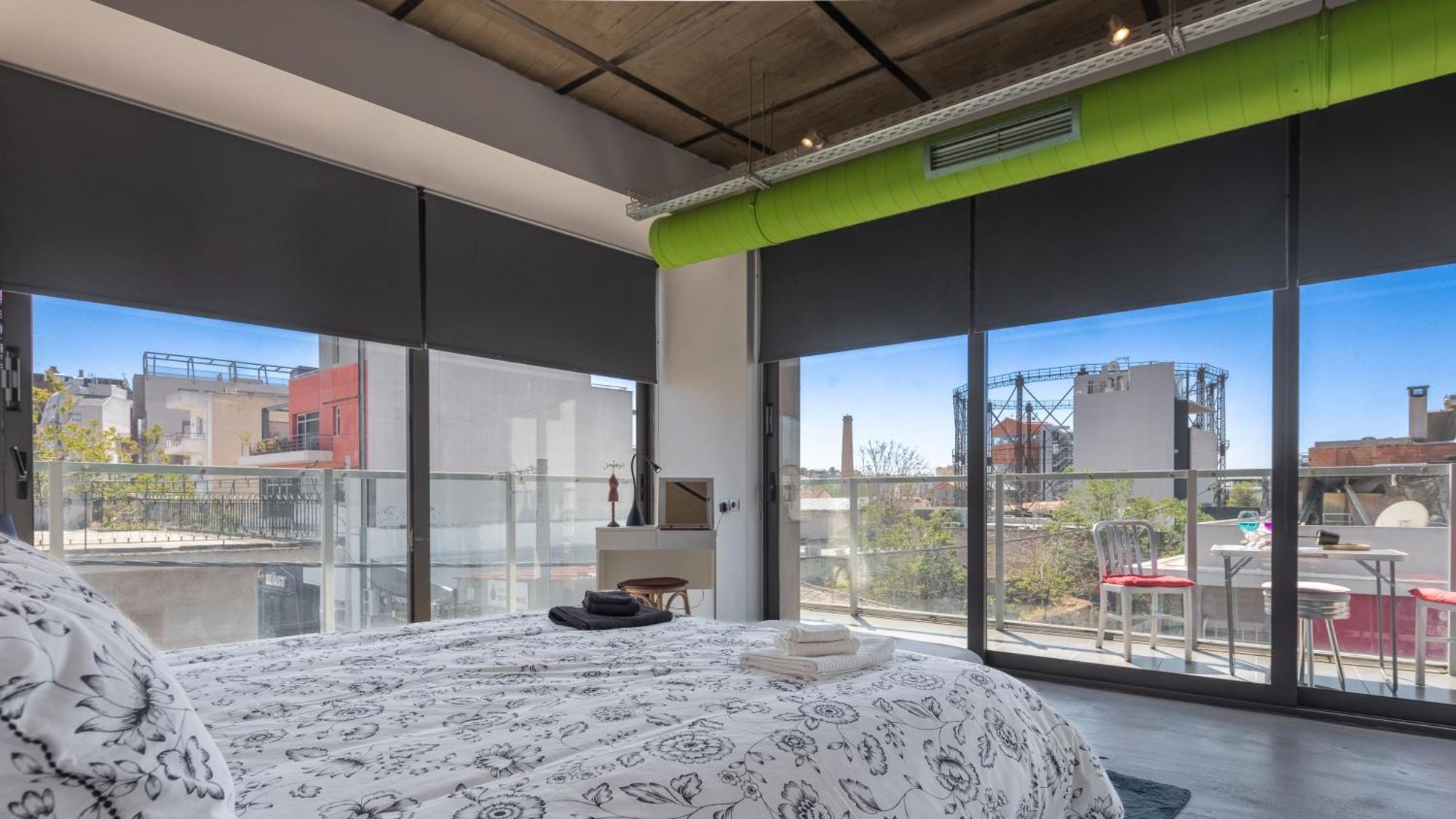 Ceramus Apartments Gazi View Athena Bagian luar foto