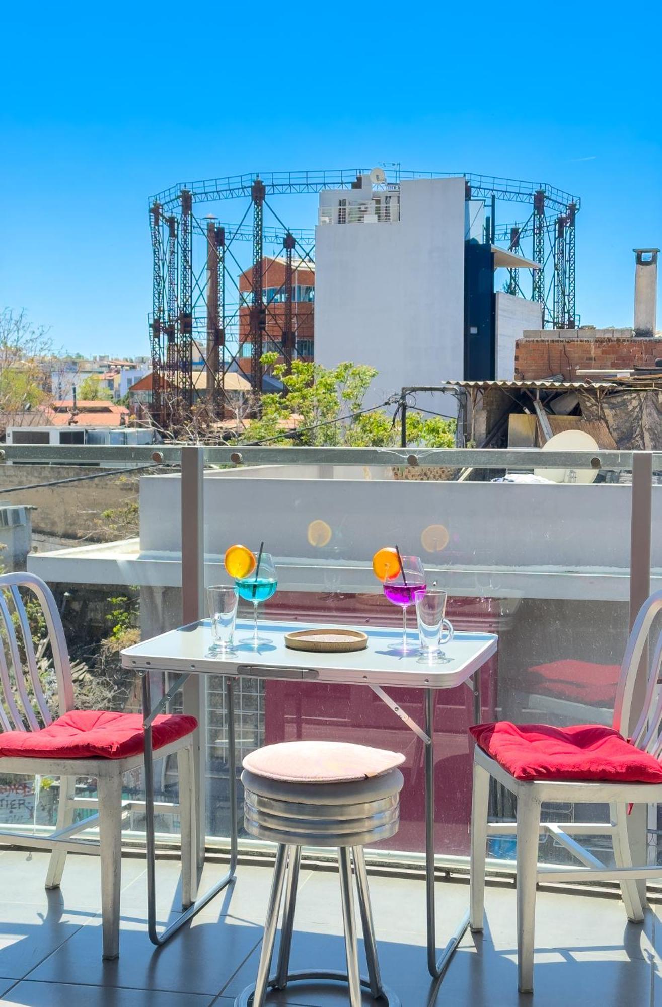 Ceramus Apartments Gazi View Athena Bagian luar foto