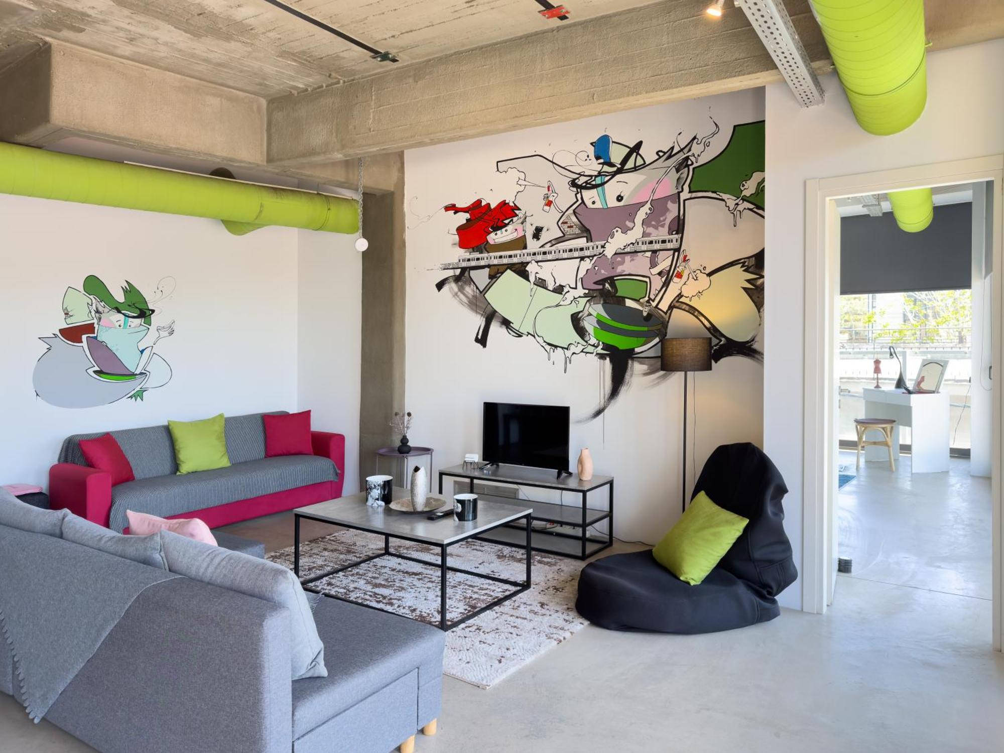Ceramus Apartments Gazi View Athena Bagian luar foto