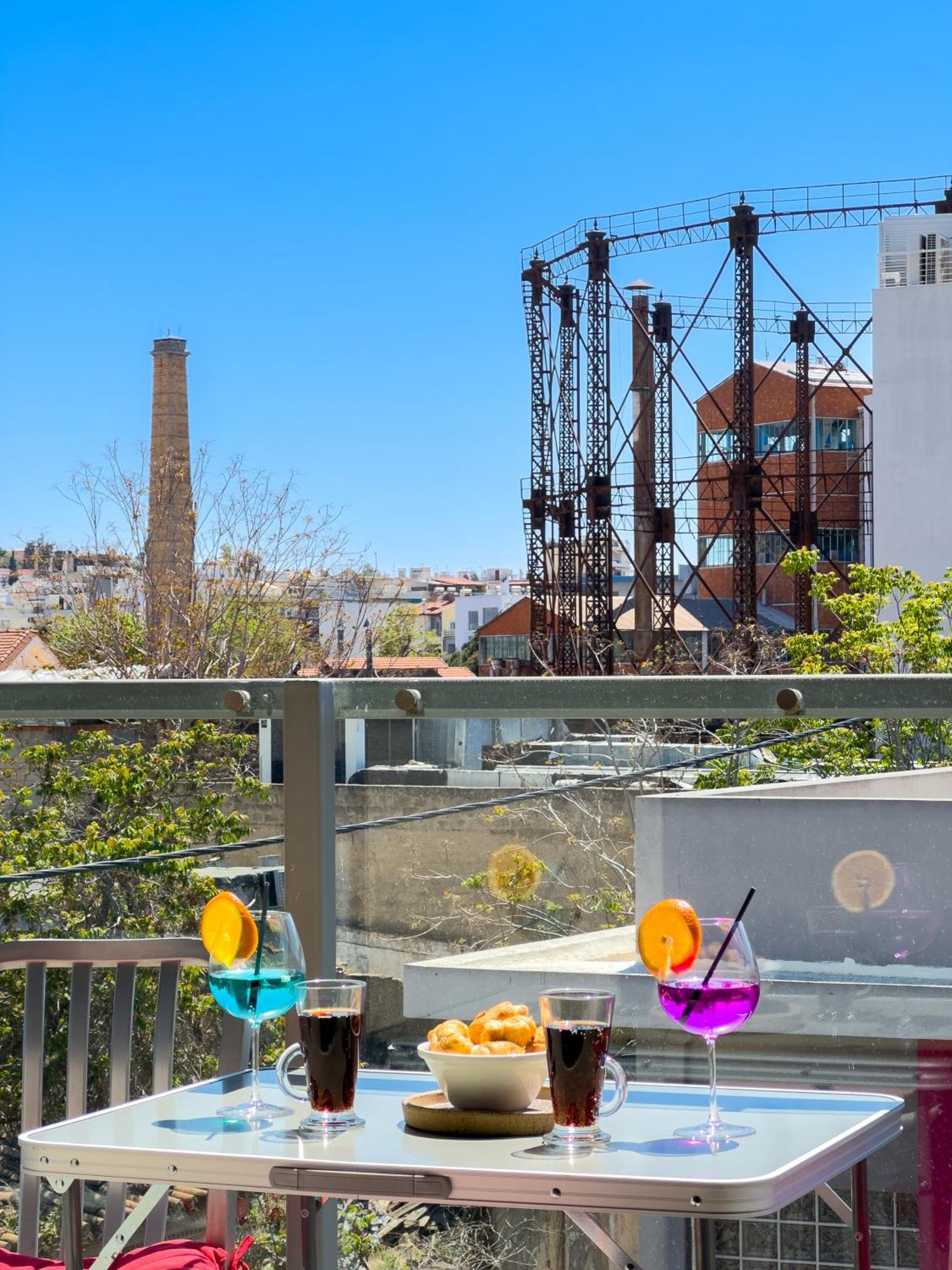 Ceramus Apartments Gazi View Athena Bagian luar foto