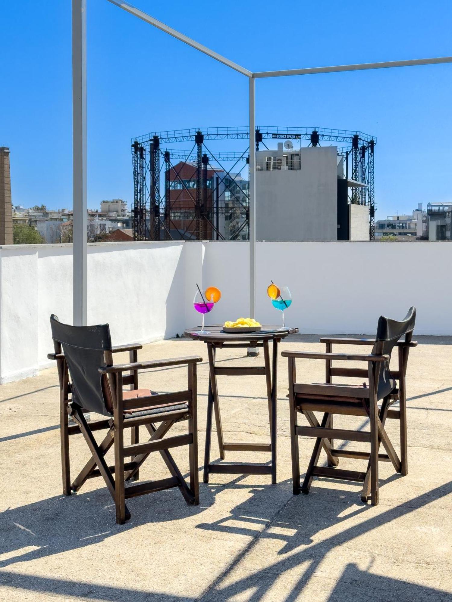 Ceramus Apartments Gazi View Athena Bagian luar foto